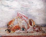 James Ensor Seashells oil on canvas